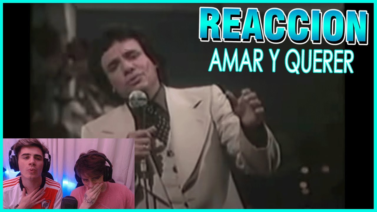 ARGENTINOS REACCIONAN A Jose Jose - Amar y Querer