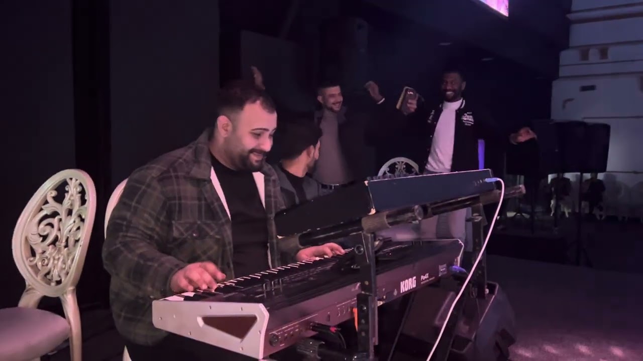 اكلنجه علاوي مع الفنان حسين طوزلو 🎤 او عصام جمعه 🎤او جنيد نجار 🎤مع الشاعر ميزو🔊او عازف مؤمن يمان 🎹 