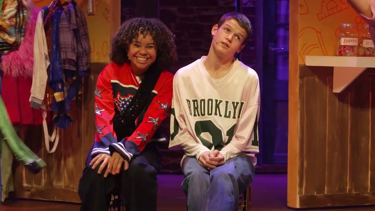 Trailer de Eindmusical, in het theater