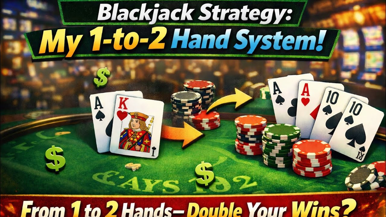 Trying My New Black Jack Strategy In LA