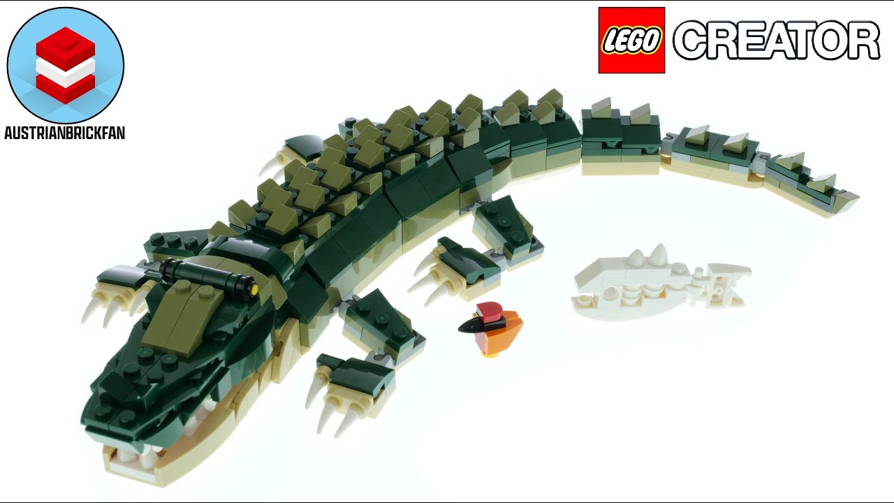 LEGO Creator 31121 Крокодил Скоростная сборка