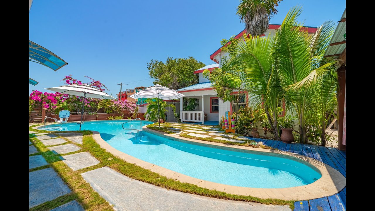 Turnkey Boutique Hotel for Sale in Tres Cocos, Ambergris Caye $795,000