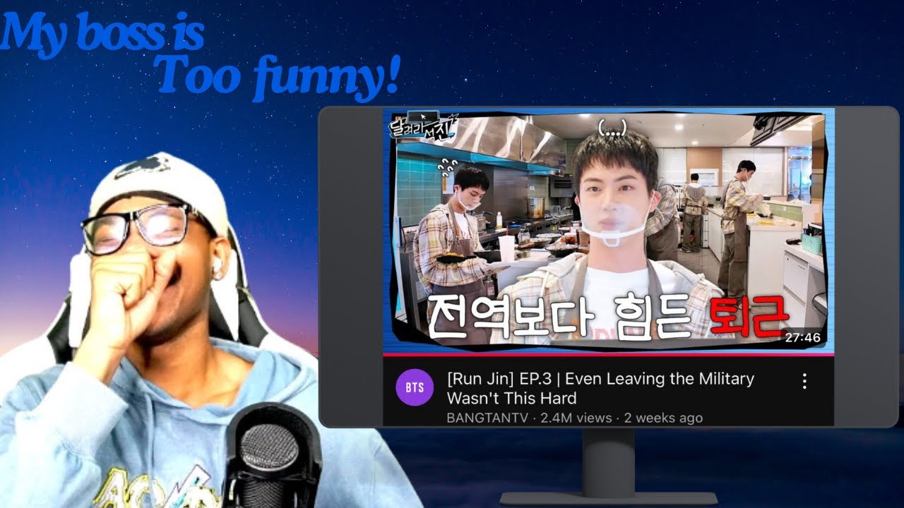 Run Jin EP 3