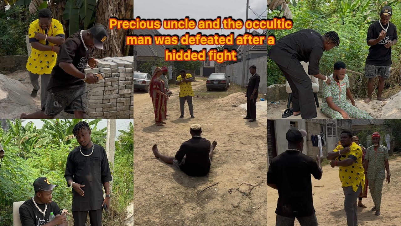 Precious uncle and the occultic man was defeated after a hidded fight