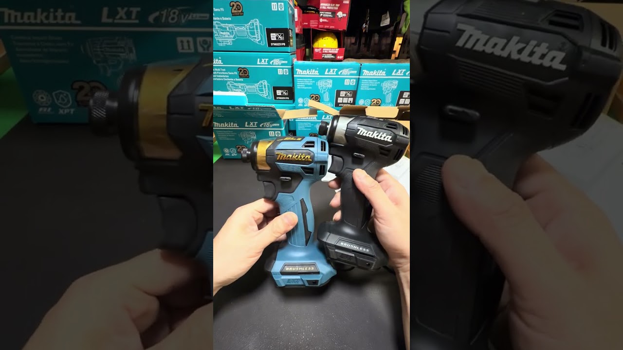 Makita DTD173 20年紀念版開箱