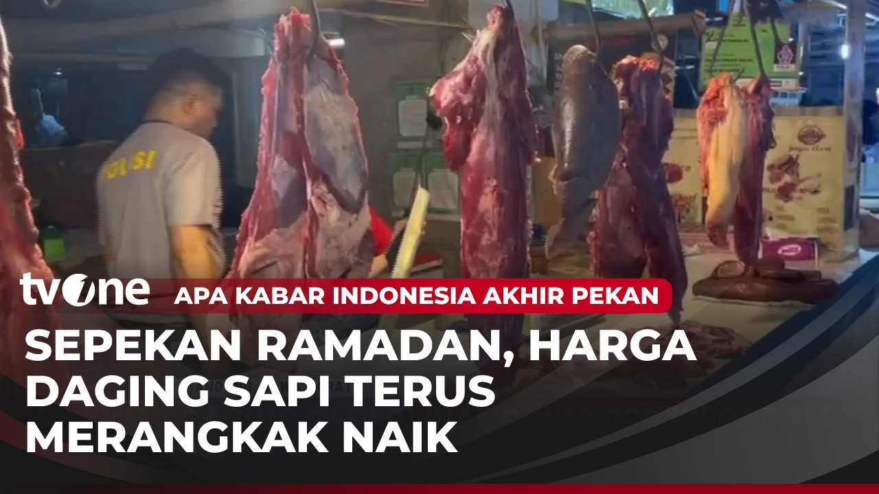 Harga Ayam Potong Stabil, Daging Sapi Terus Meroket | AKAP
