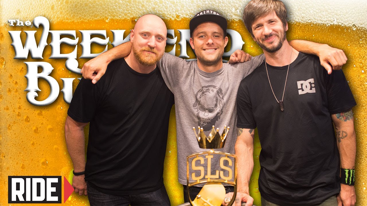Chris Cole, Ryan Bobier & Chad Foreman: Street League Champ & Black Box! Weekend Buzz ep. 76 pt. 1