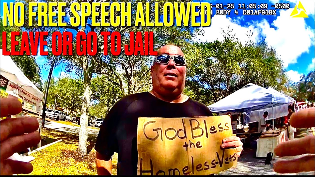Stop Speaking Or Go To Jail