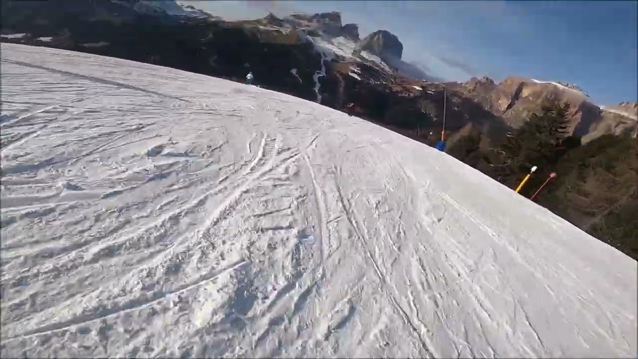 VAL DI FASSA, Pista 