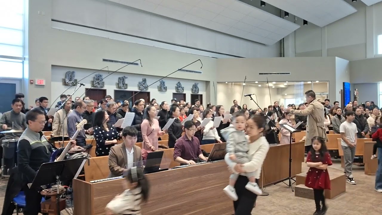 Chúa là Con Đươňg ( Phanxico),Cđ Niêm Tin gx Thánh vinh Son Liem.  Calgary Canada