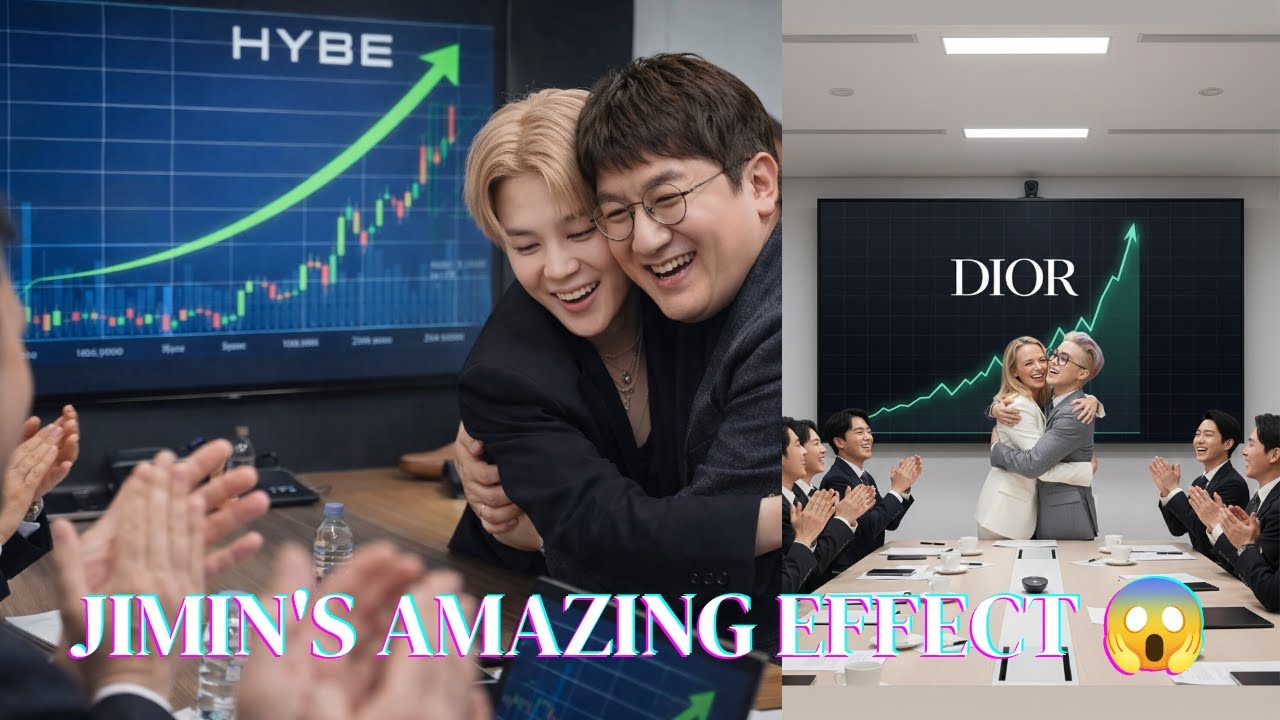 Помимо BTS: как сольная карьера Чимина влияет на акции HYBE