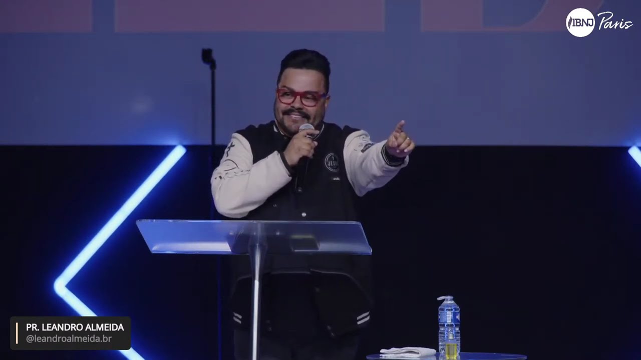 TOUR EUROPA (PARIS) I Pastor Leandrinho