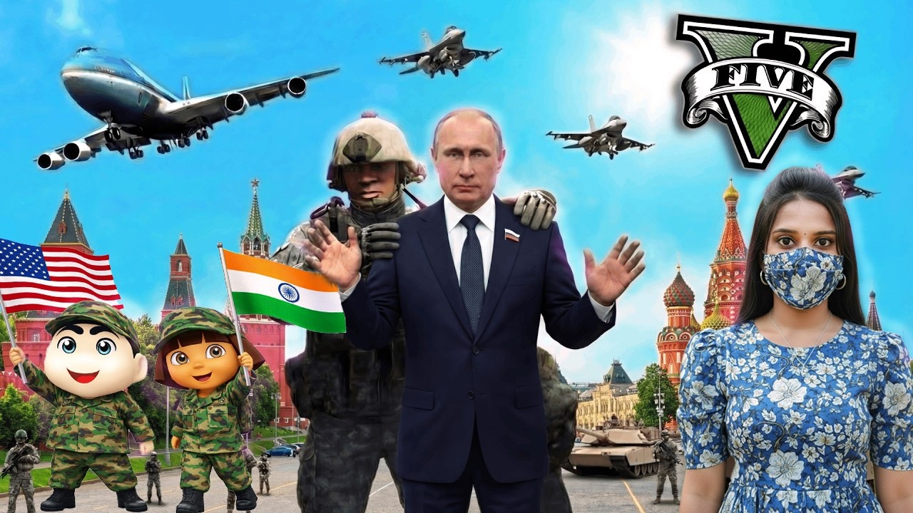 Franklin Capture the President of Russia - GTA 5