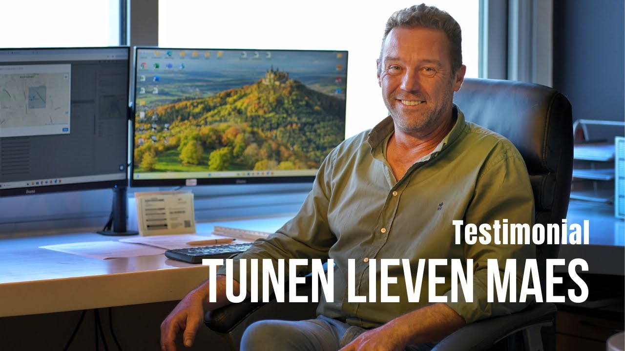 GeoDynamics Klantencase: Tuinen Lieven Maes