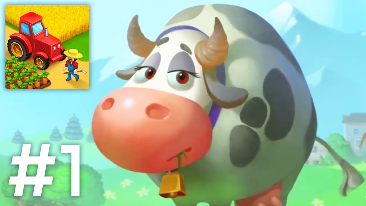 Township Farm And City - City Builder Simulator ! - Gameplay Walkthrough Part 1