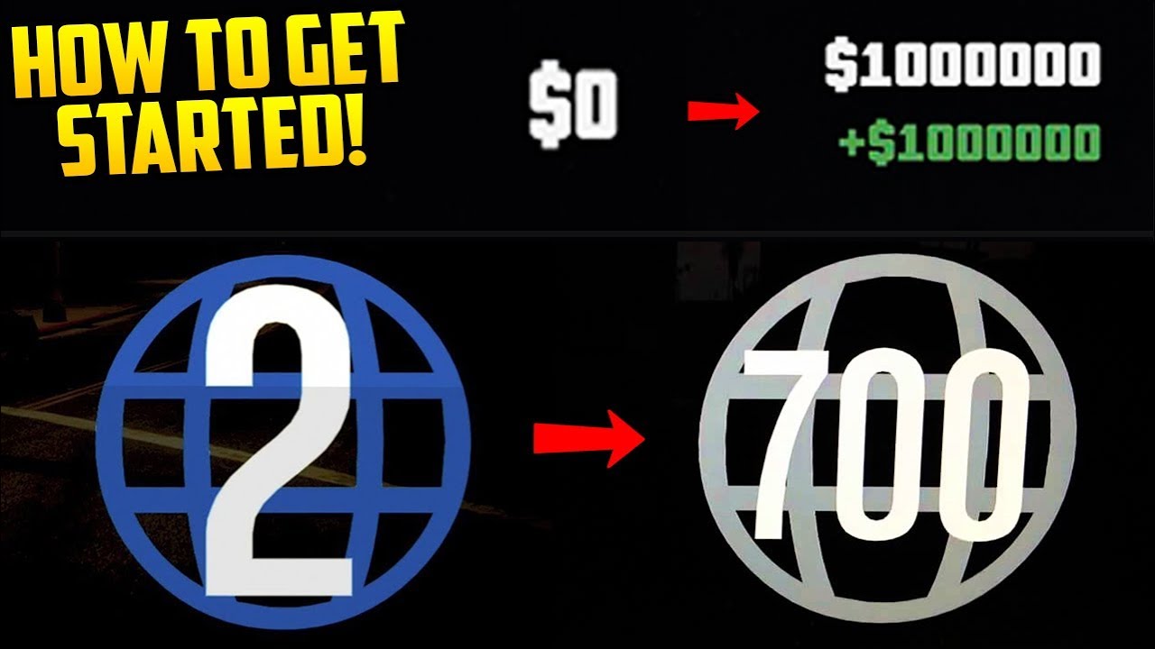 How To Get Started as a New Player in GTA Online! Making the Most Money from the Start!