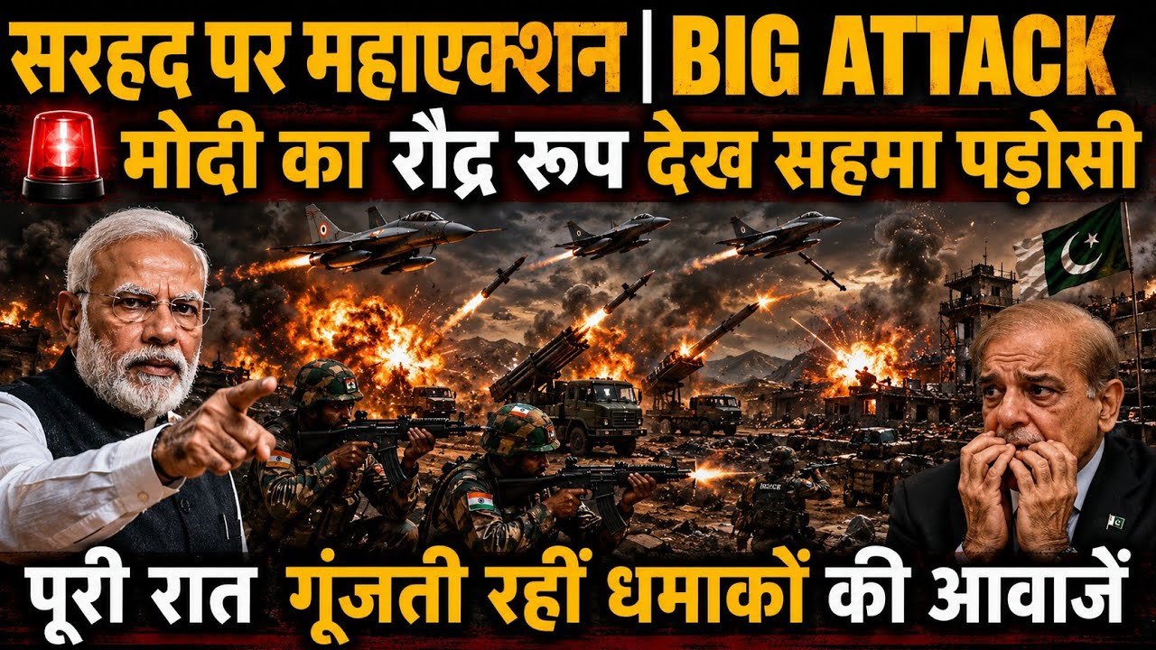 India&rsquo;s Biggest LOC Strike? Pakistan Shocked as Indian Army&rsquo;s New War Strategy Changes Everything!