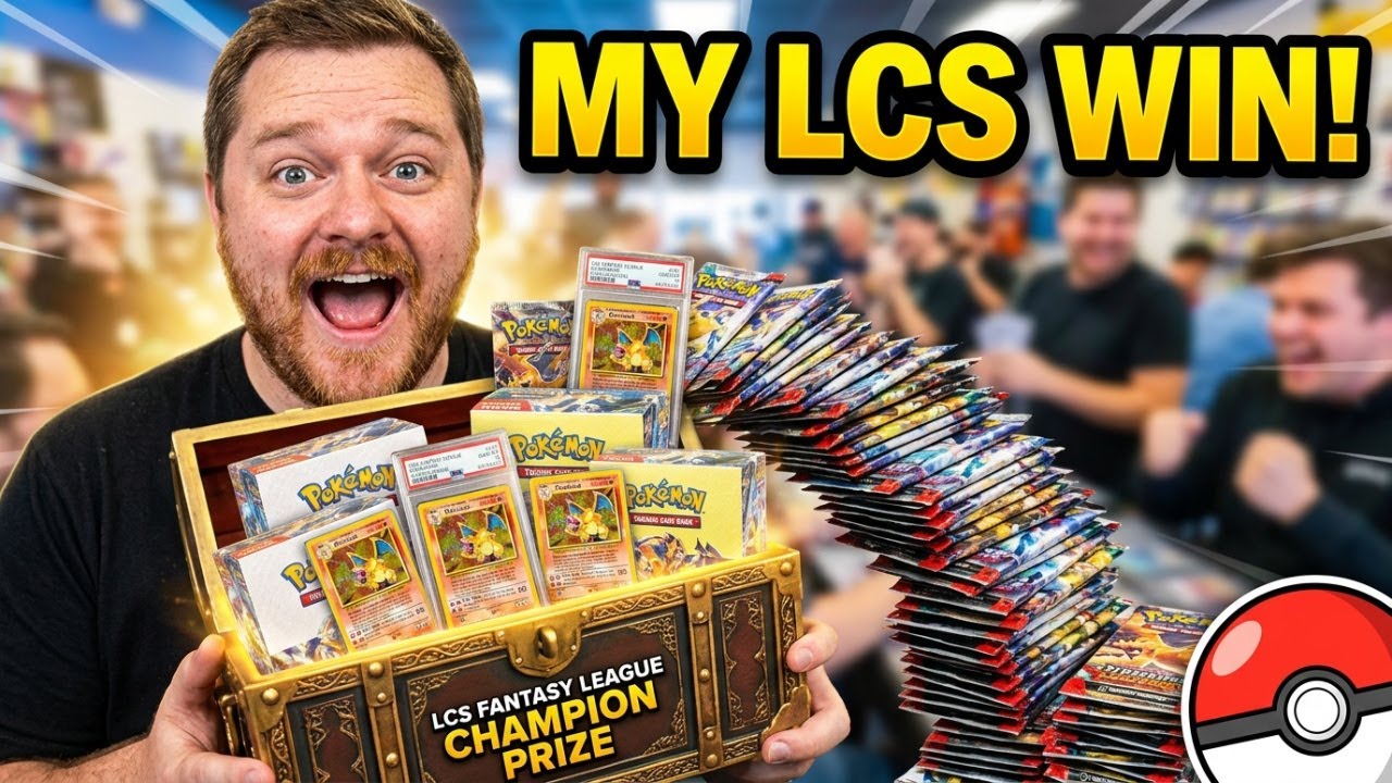 What happens when you win your LCS's Fantasy Football League?