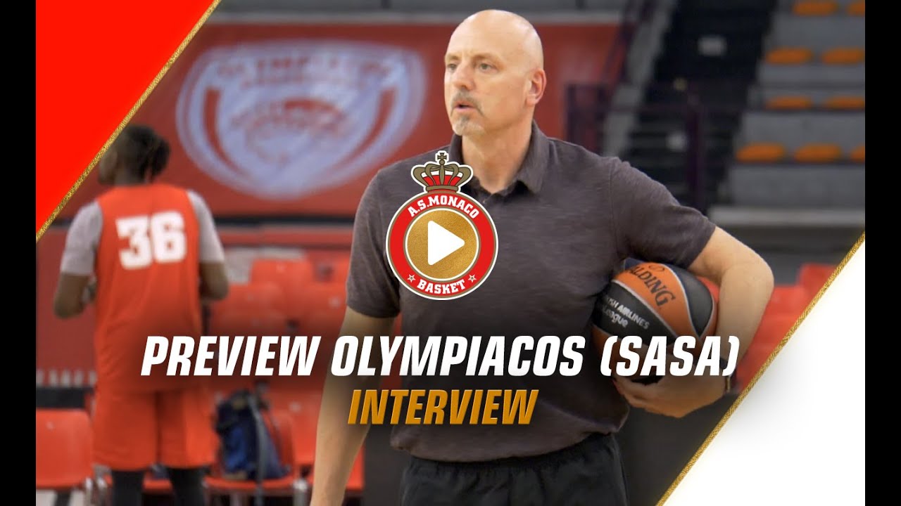 Preview Olympiacos G2 (Sasa Obradovic)