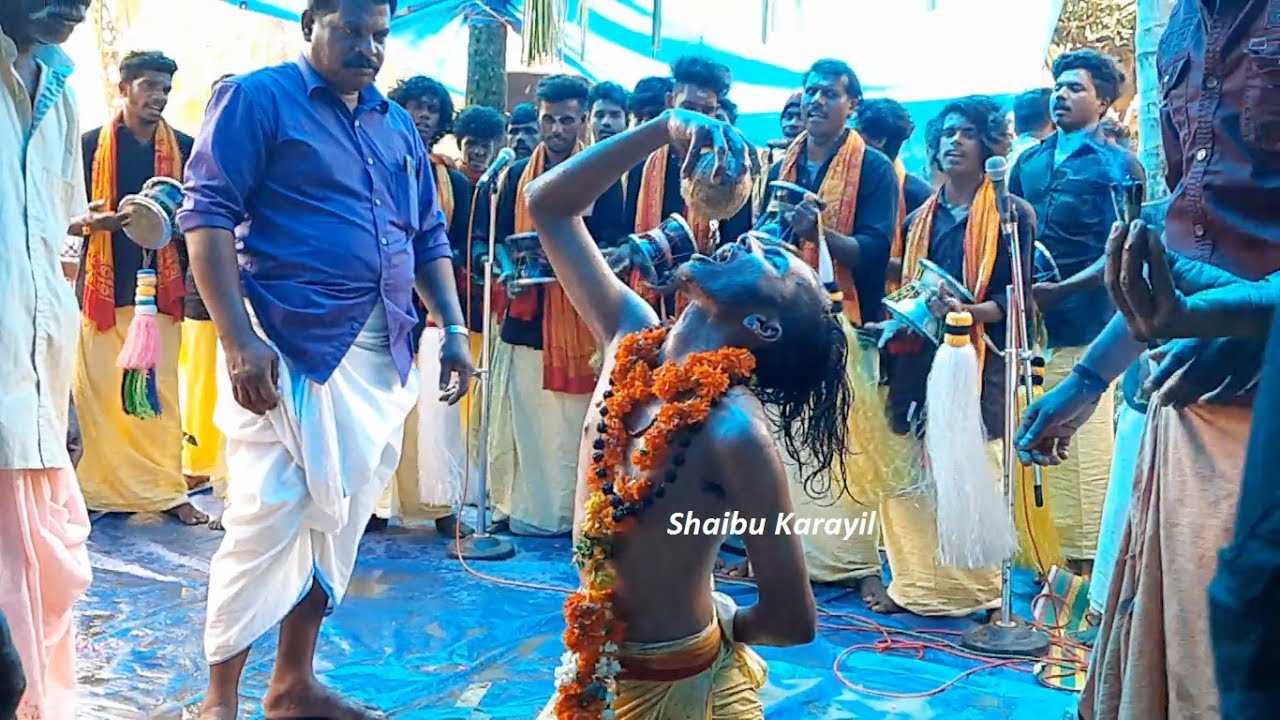 ഹിഡുംബൻ സ്വാമിയുടെ തുള്ളലും ചിന്തുപാട്ടും | HIDUMBAN SWAMI THULLAL| MALAYALAM CHINTHU PATTUKAL