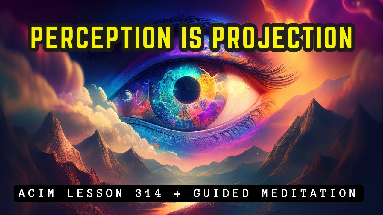 Release Your Past and Step into The Eternal Present | ACIM 314