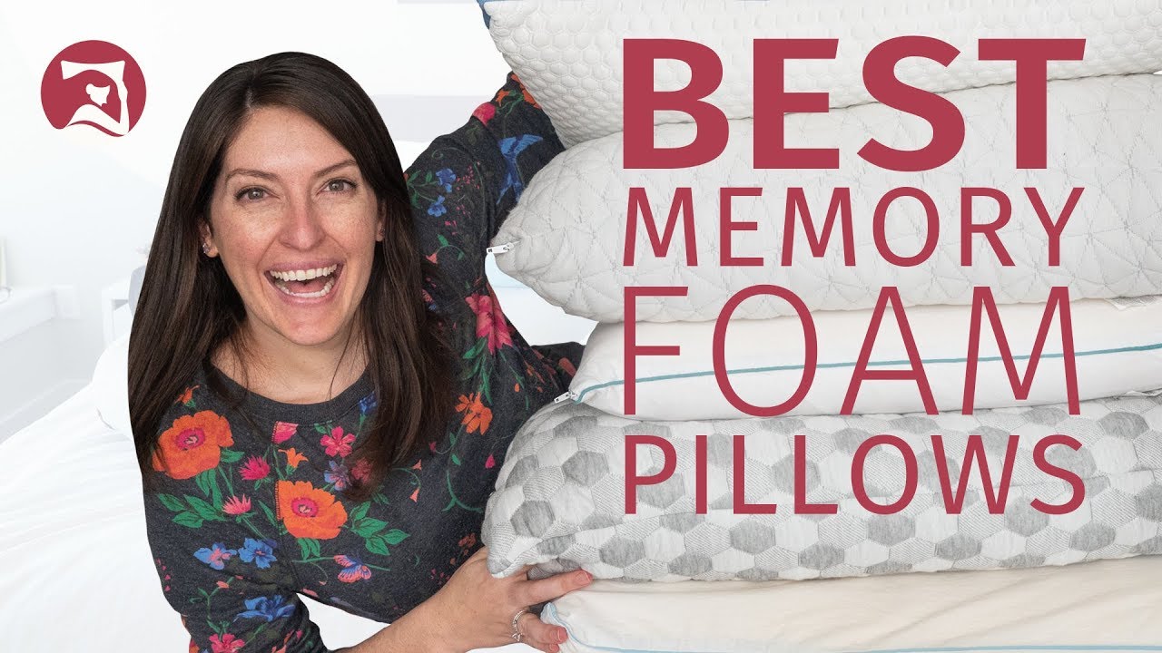 Best Memory Foam Pillows - Which One Is Best For You? (PILLOW REVIEWS)