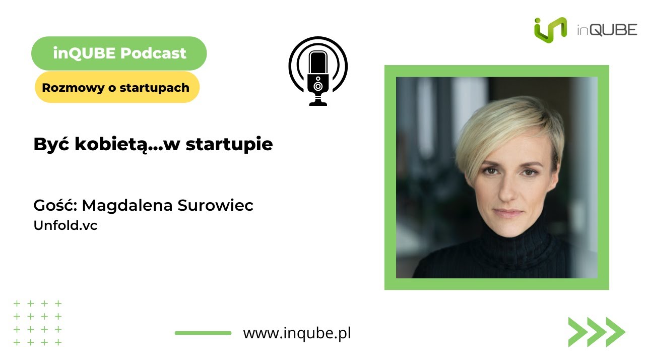 Być kobietą...w świecie startupów. Magdalena Surowiec