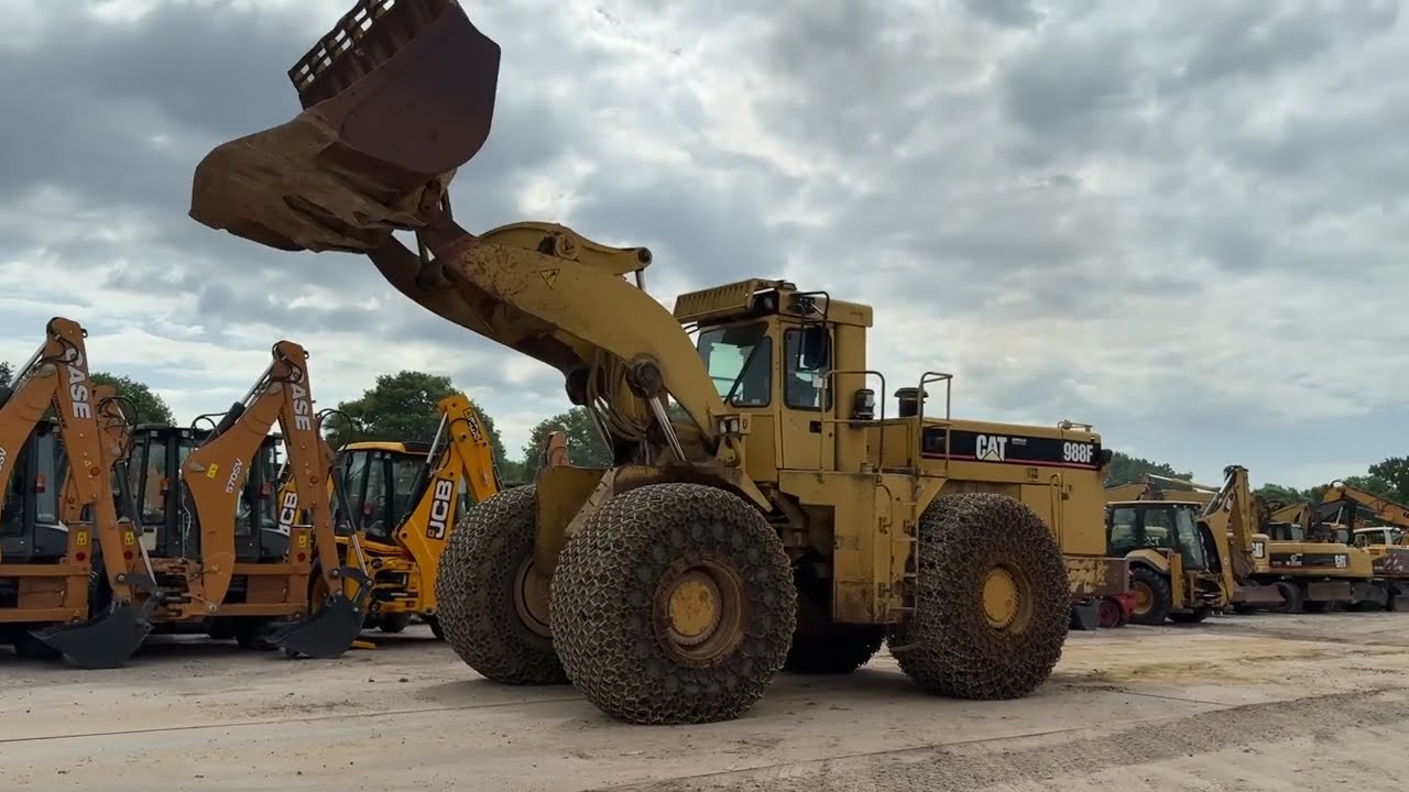 Caterpillar 988F Wheel Loader - Year: 1992 (Refnr. BM6862)