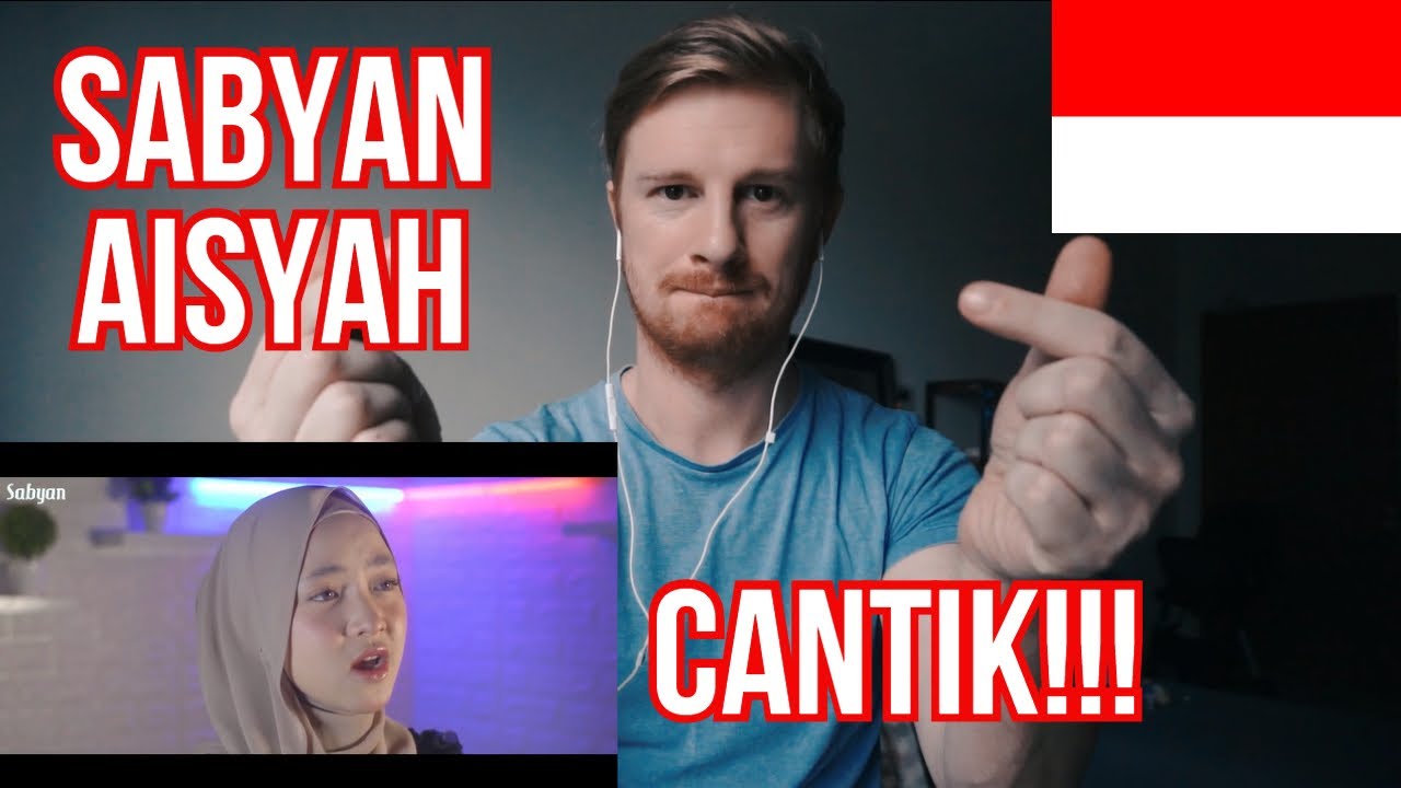 SABYAN - AISYAH ISTRI RASULULLAH | COVER // INDONESIAN MUSIC REACTION
