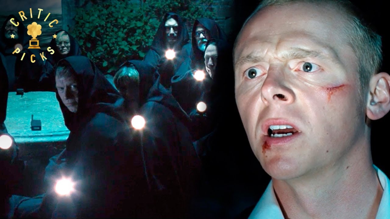 Angel Finds Out The Truth Behind The Village | Hot Fuzz