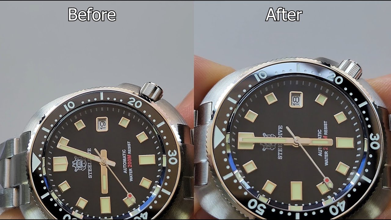 How to fix the misaligned date window on my NEW watch (NH-35)