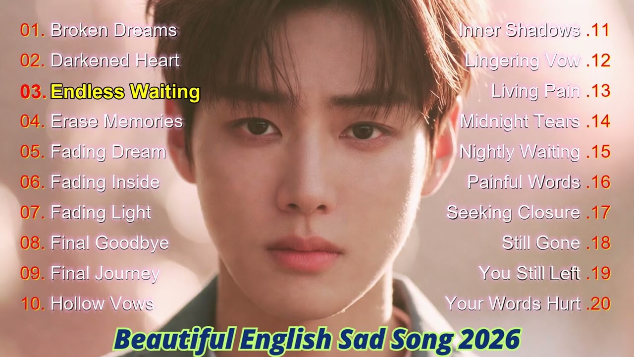 Sophal Bill - Beautiful English Sad Songs 2026 – 💔Broken Dreams Collection 🌙