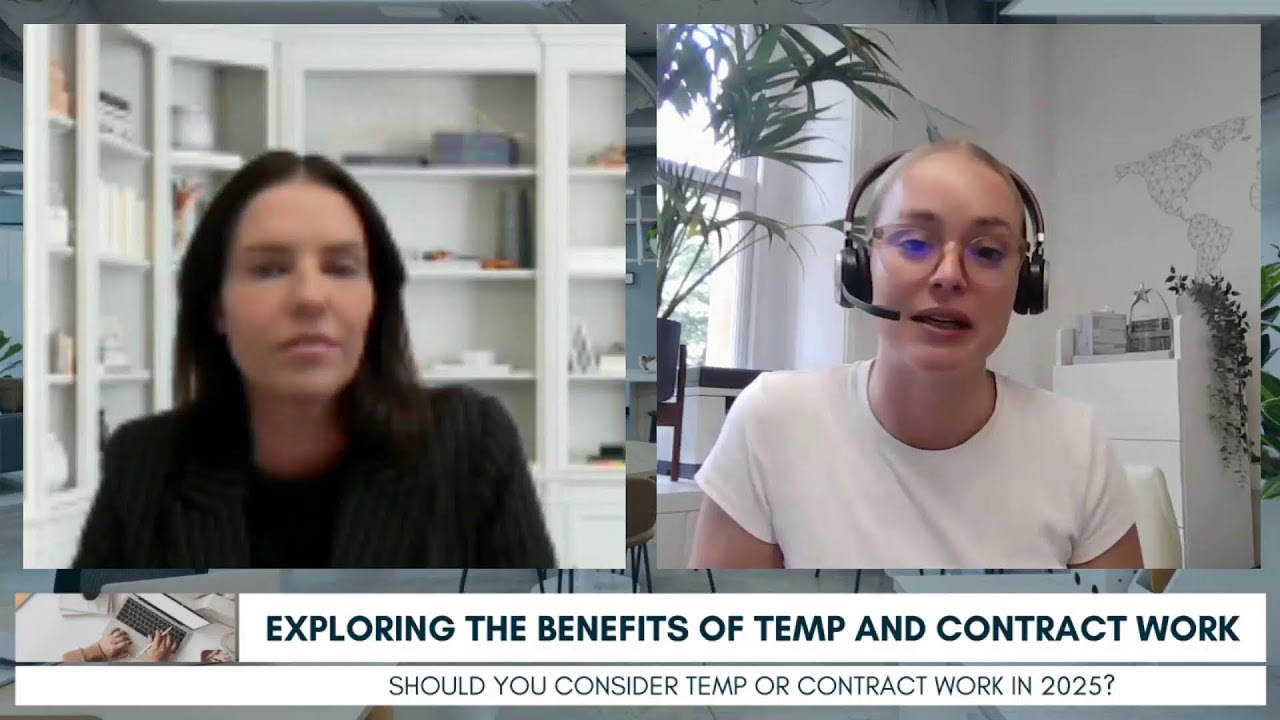 UK Market Update  I  Exploring the Benefits of Temp and Contract Work