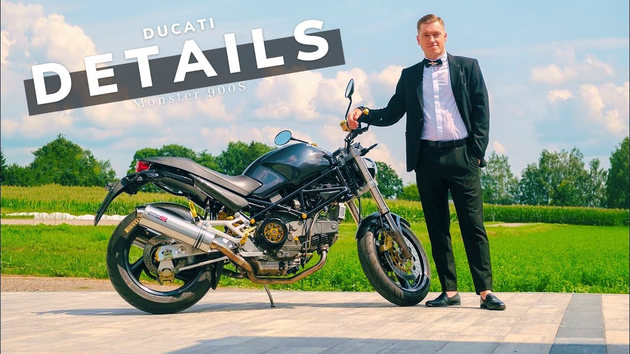 Подробности о моём Ducati Monster 900S 1999 года &mdash; Termignoni/Ducabike/CNC Racing