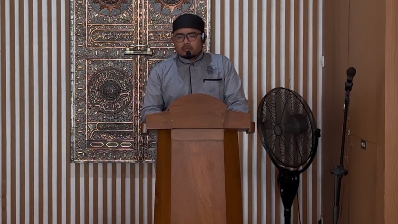 MEMILIH TEMAN YANG BAIK - Ust. ilham Taufiq - KMI Ibnu Abbas Klaten - 09 Januari 2026