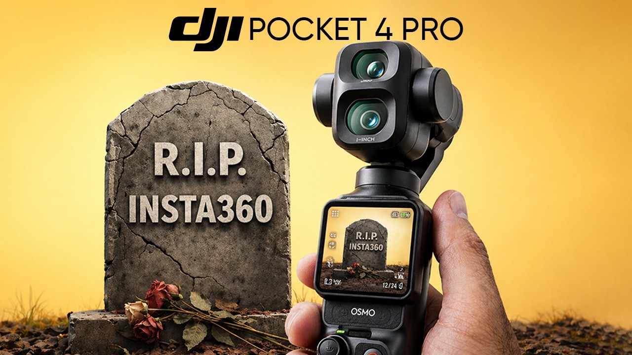 Официальные характеристики, цена и дата выхода DJI OSMO Pocket 4 PRO наконец-то подтверждены!