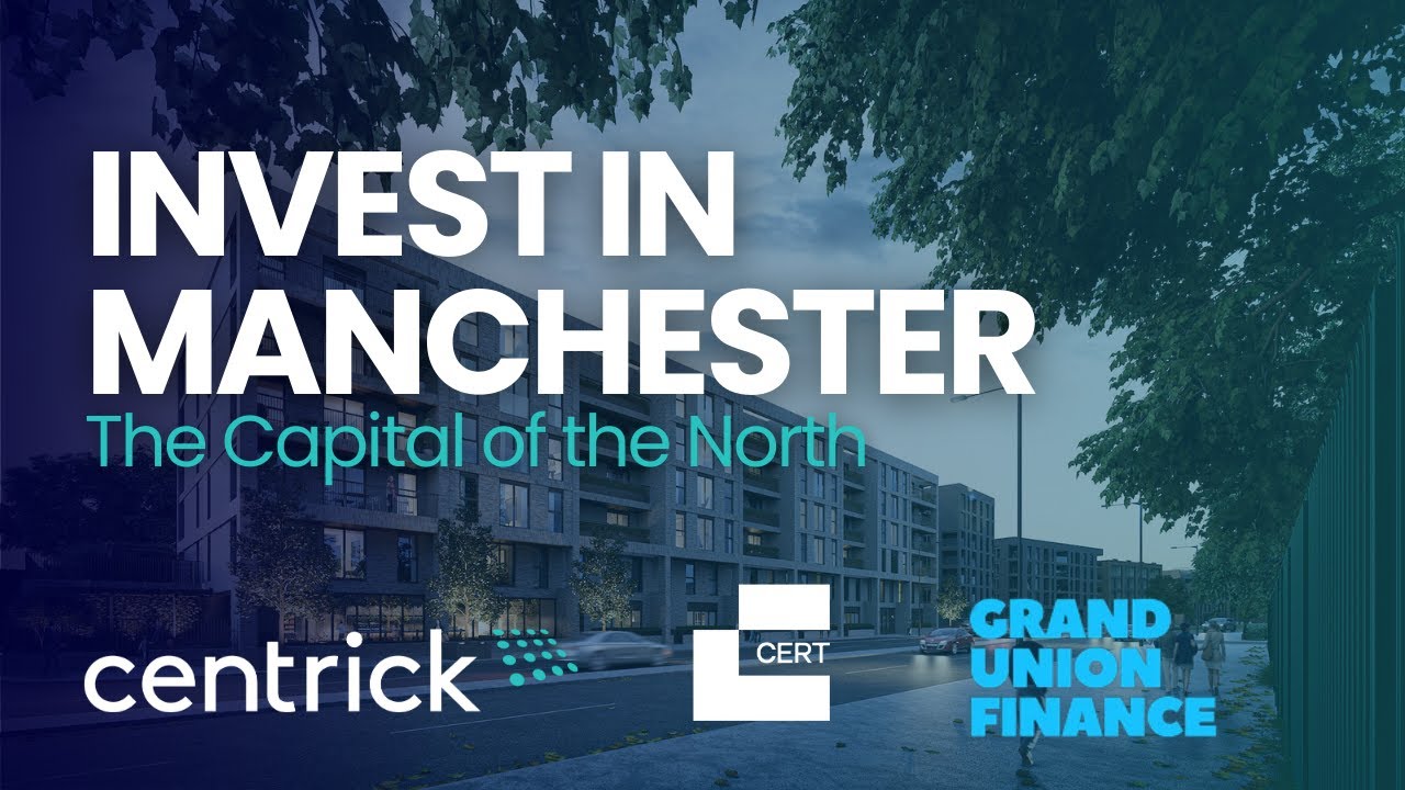 Invest in Manchester  - The Capital of the North | Webinar | 23rd May 2024