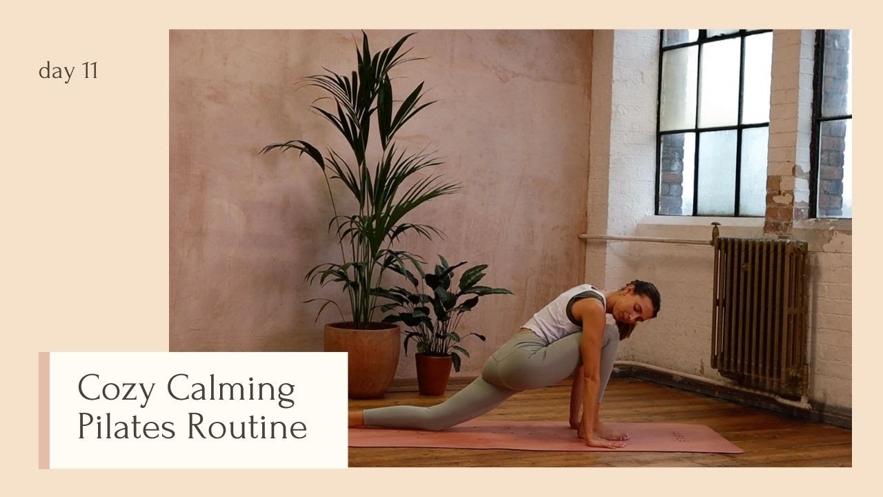 Cozy Calming Pilates | DAY 11 | 24 Days of Pilates With Lottie Murphy