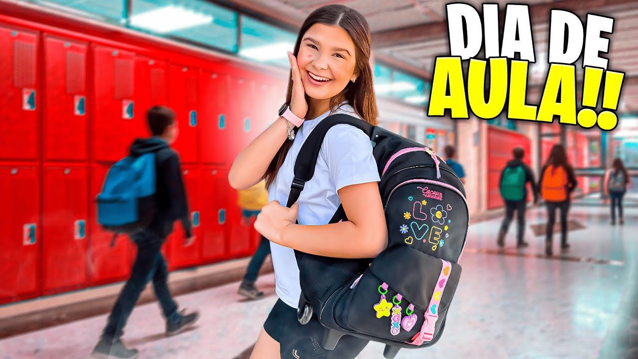 TUDO QUE EU FAÇO ANTES DE IR PRA ESCOLA *mostrei a realidade 