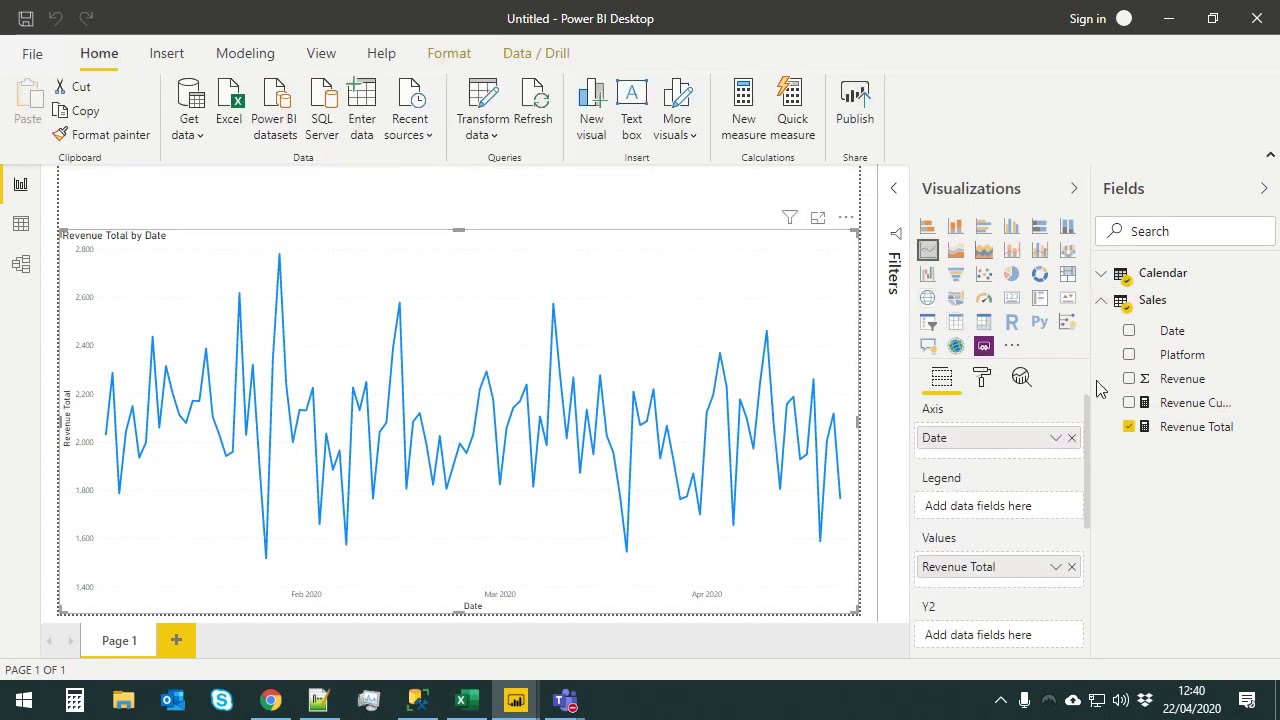 Financial Reporting with Power Query and creating Star Schemas - Power BI Lunch and Learn Webinar