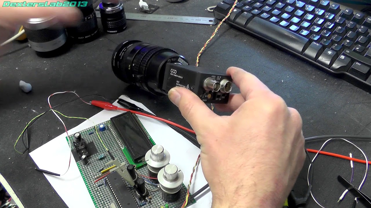 DL159 Sony XC-ST51CE Machine Vision Video Camera