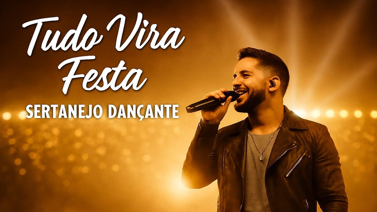Tudo Vira Festa | Sertanejo Dançante 