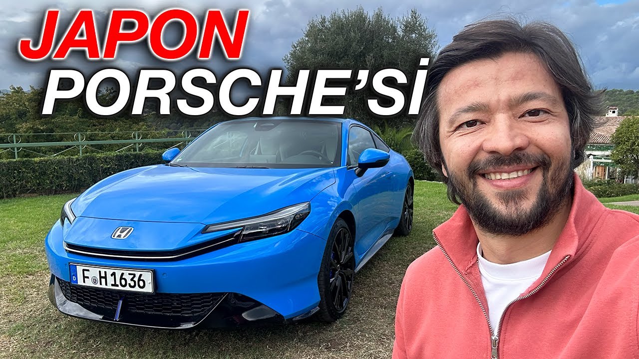 Yeni Honda Prelude Test S&uuml;r&uuml;ş&uuml; - Neden Bu Kadar &Ouml;zel? | Efsane Yeniden Yollarda!
