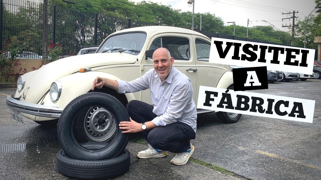 COMO SÃO FABRICADOS OS PNEUS DE FUSCA?