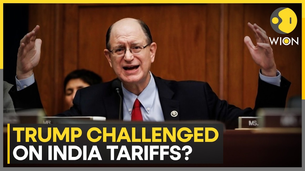 Trump Tariffs: Brad Sherman Questions Trump On India Tariffs, Flags Russian Oil Double Standards