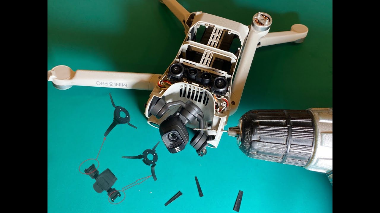 Dji mavic mini 3 pro Gimbal suspension easy to change (new/used)/mini 3 pro süspansiyon değişimi