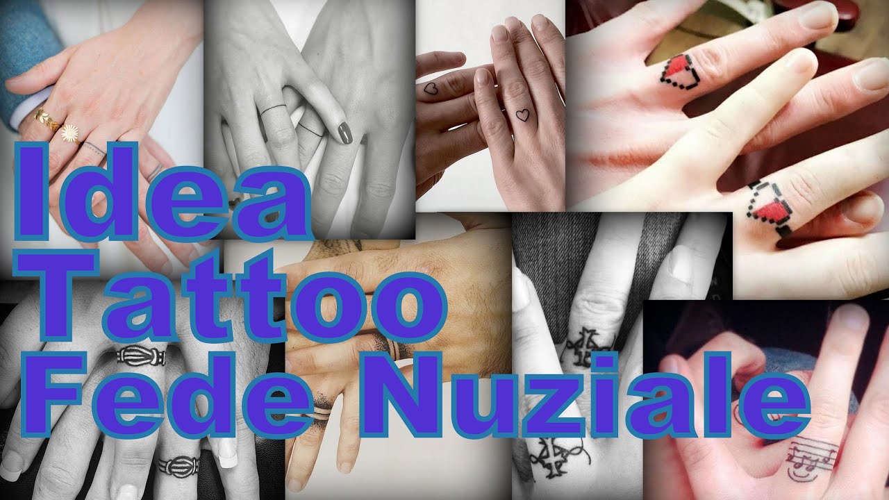 Best tattoo,Idea Tattoo Fede Nuziale