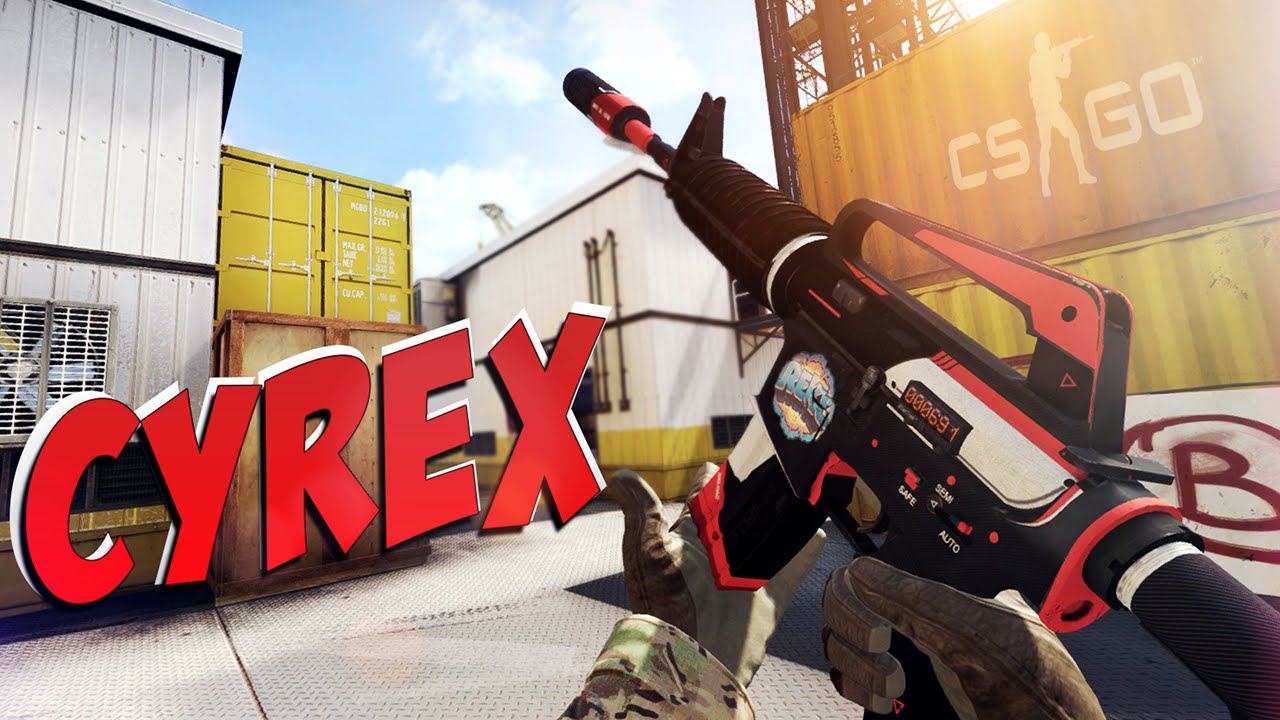 CS:GO - M4A1-S | Cyrex Gameplay