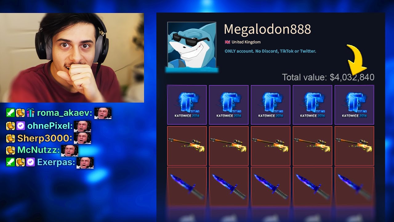 The MOST EXPENSIVE CS2 skin collection... (Full review)