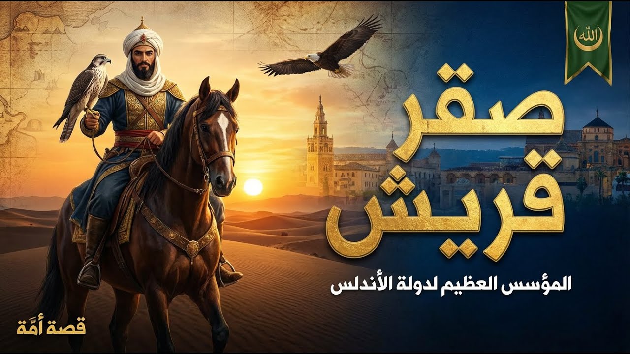من لاجئ مطارد إلى أعظم ملك في عصره.. حكاية صقر قريش.